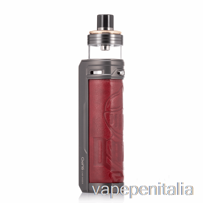 Vape Italia Voopoo Drag X Pnp-x 80w Pod System Knight Red